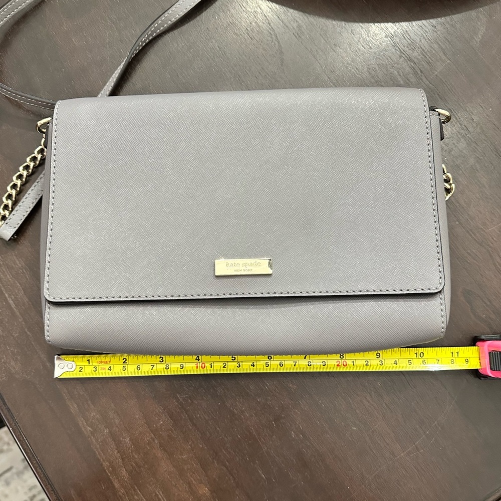 Kate Spade Gray Crossbody Bag